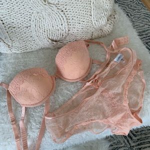 LaPerla bra and panties